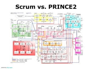 Scrum vs. PRINCE2




picture by Mike Spain
 