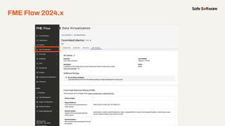 FME Flow 2024.x
 