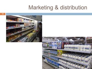 Marketing & distribution
15

 
