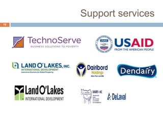 Support services
19

 