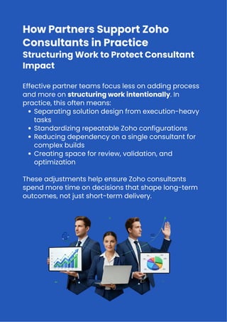how zoho partners can reduce rework in crm and... The Zoho Consultant’s Role Is Evolving — and Partner Delivery Models ...
