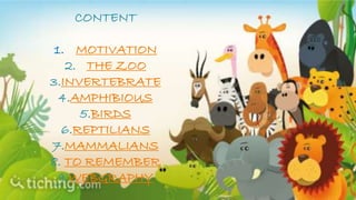 The zoo | PPTX