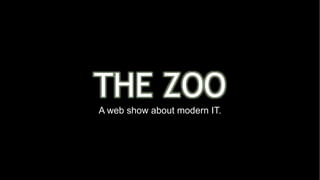 THE ZOO
A web show about modern IT.
 