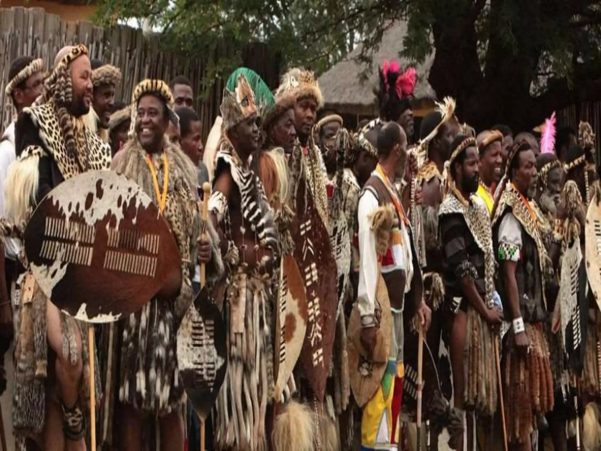 The Zulu Tribe | PPTX