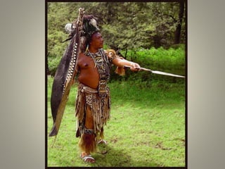 The Zulu Tribe | PPTX