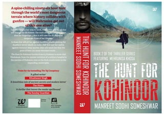 The Hunt For Kohinoor Synopsis