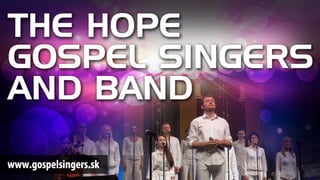The Hope Gospel Singers and Band slideshow 2012