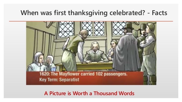 When was first thanksgiving celebrated - facts - when did ...