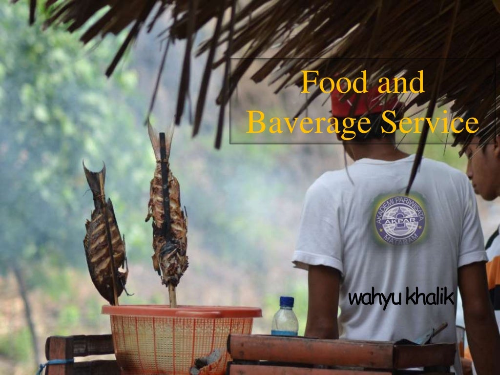 Food and Beverage Definition