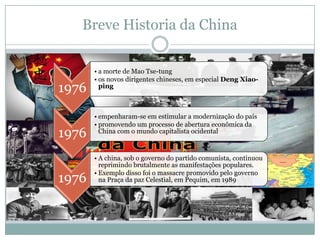 Breve Historia da China