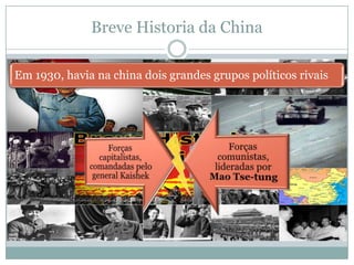 Breve Historia da China