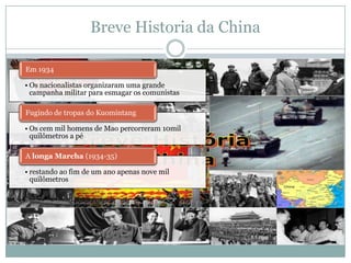 Breve Historia da China