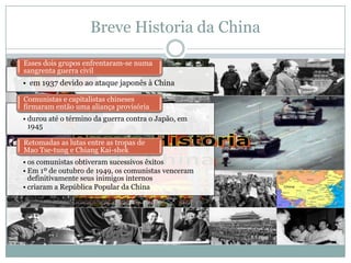Breve Historia da China