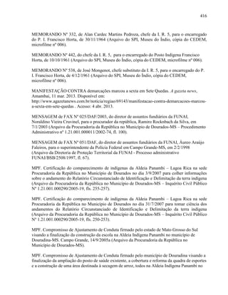 COLONIALISMO, TERRITÓRIO E TERRITORIALIDADE: a luta pela terra dos Guarani e Kaiowa em Mato Grosso do Sul