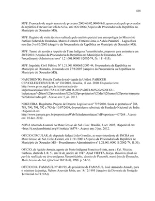 COLONIALISMO, TERRITÓRIO E TERRITORIALIDADE: a luta pela terra dos Guarani e Kaiowa em Mato Grosso do Sul