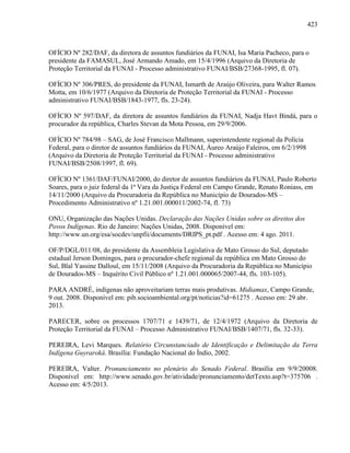 COLONIALISMO, TERRITÓRIO E TERRITORIALIDADE: a luta pela terra dos Guarani e Kaiowa em Mato Grosso do Sul