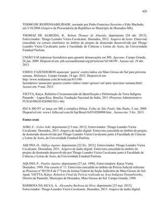 COLONIALISMO, TERRITÓRIO E TERRITORIALIDADE: a luta pela terra dos Guarani e Kaiowa em Mato Grosso do Sul