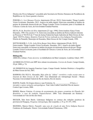 COLONIALISMO, TERRITÓRIO E TERRITORIALIDADE: a luta pela terra dos Guarani e Kaiowa em Mato Grosso do Sul