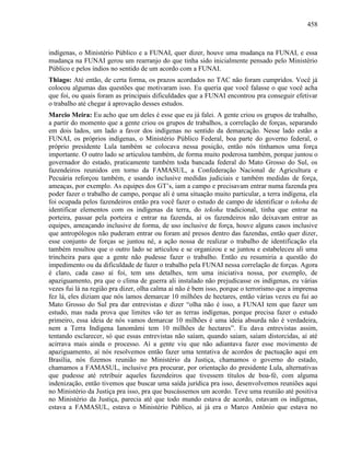 COLONIALISMO, TERRITÓRIO E TERRITORIALIDADE: a luta pela terra dos Guarani e Kaiowa em Mato Grosso do Sul