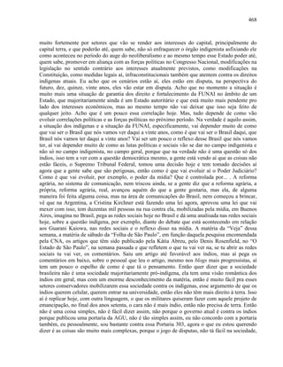 COLONIALISMO, TERRITÓRIO E TERRITORIALIDADE: a luta pela terra dos Guarani e Kaiowa em Mato Grosso do Sul