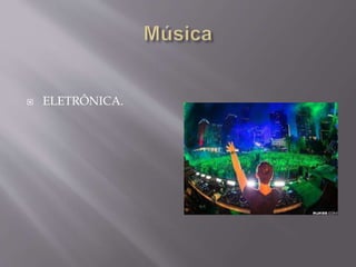  ELETRÔNICA.
 