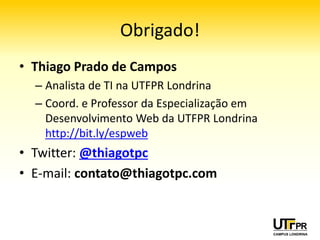 Padrões em Governo Eletrônico - Cartilha de Codificação e Guia de Administração de Sítios