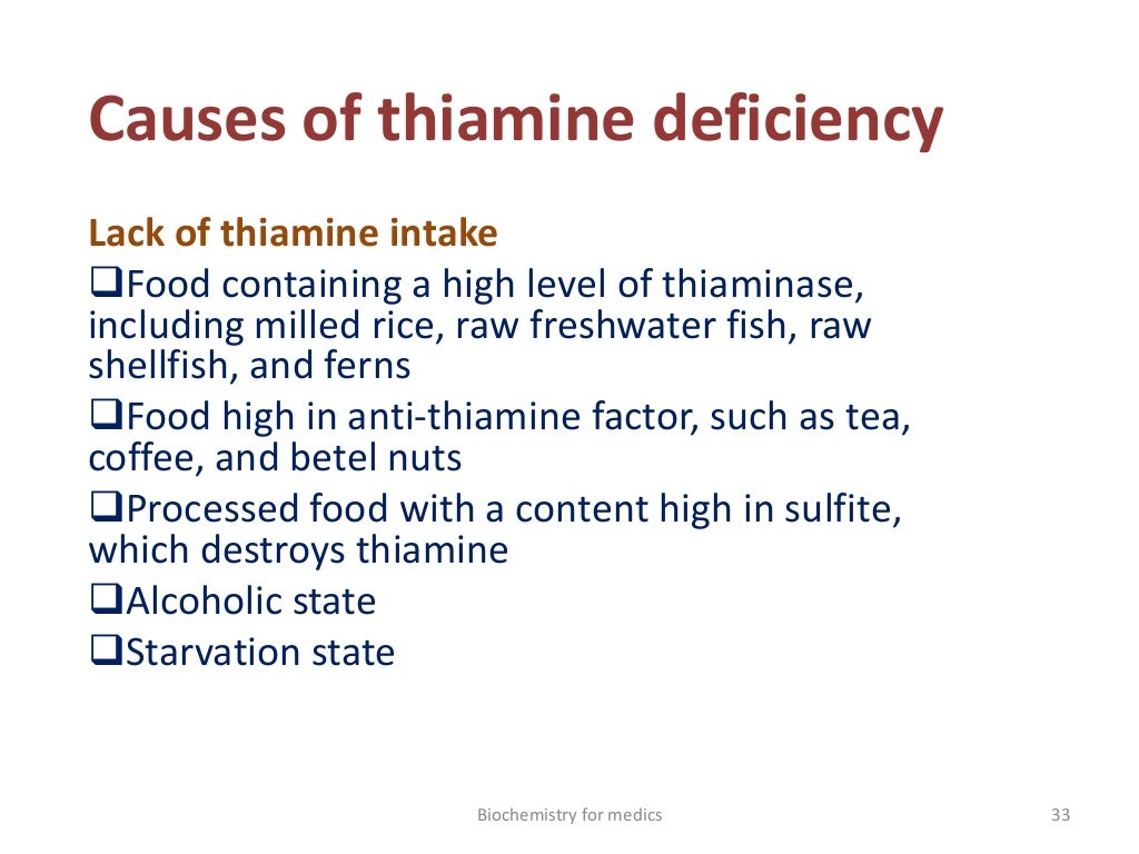 Thiamine