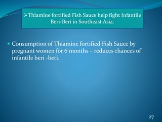 View of Thiamine | PPTX