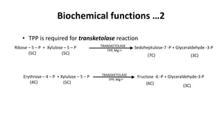 Tpp Function Thiamine & Riboflavin.pptx