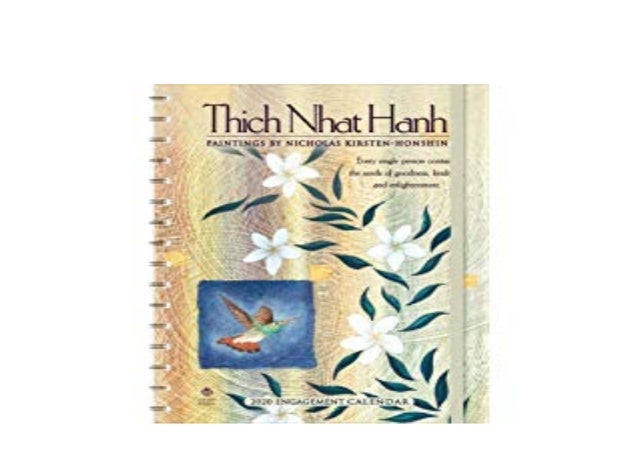 thich nhat hanh 2016 mini calendar thich nhat hanh 2016 mini calendar
