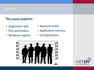 Thick Application Penetration Testing - A Crash Course | PDF