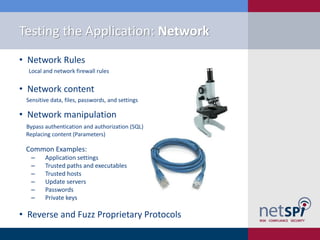 Thick Application Penetration Testing - A Crash Course | PDF