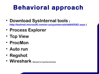 Thick client application security assessment | PPT