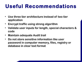 Thick client application security assessment | PPT