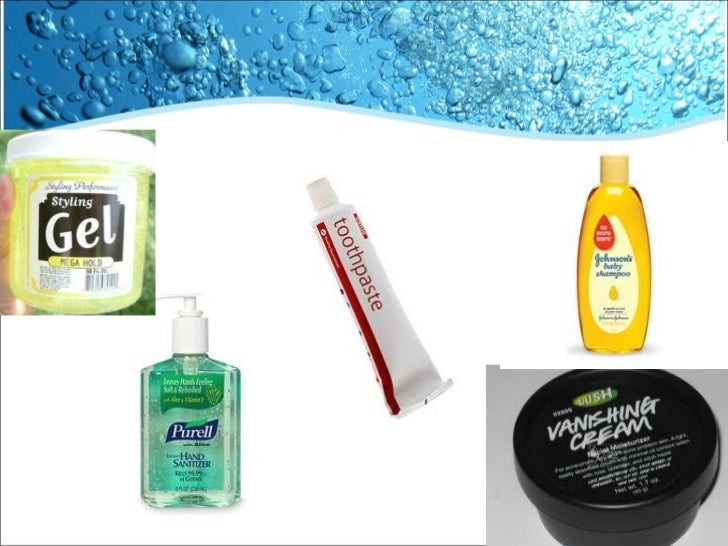 Thickening agents in cosmetics