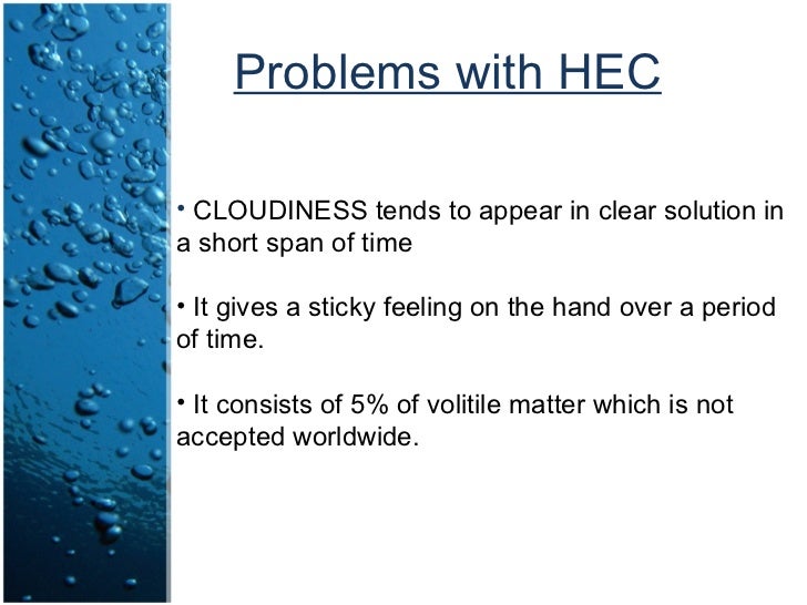 Thickening agents in cosmetics