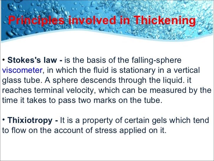 Thickening agents in cosmetics