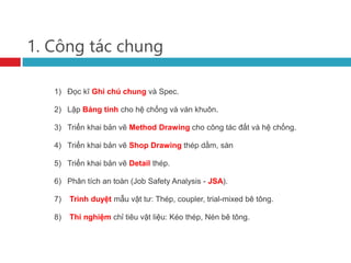 Quy trình Thi Công Dầm Sàn Từ A-Z: Hướng Dẫn Cho Kỹ Sư | PDF