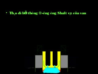 • Th¸o dì hÖthèng ®­êng èng Shaft vµ cöa van
 