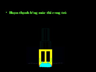 • Hoµn thµnh h¹ng môc thi c«ng trô
 