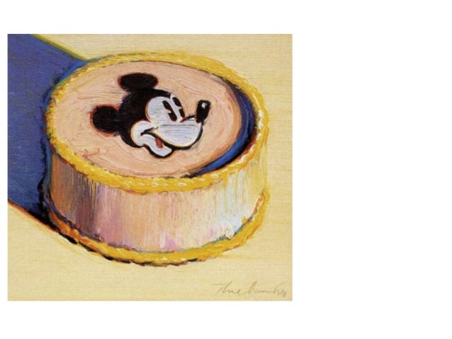 Wayne Thiebaud Drawing and Sculpture Lesson