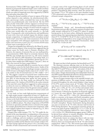 2 of 10 https://doi.org/10.1073/pnas.2321069121 pnas.org
Reconnaissance Orbiter (LRO) data suggest thick subsurface ice
de...