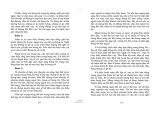 |
    Ở đấy, sống với bóng tối trong ba tháng, mỗi giờ một                         mức người ta cũng cảm thấy được. Và khi bạn mang ánh
ngày, bạn sẽ mất mọi cảm giác về cá nhân, về phân tách.                          sáng bên trong mình, người nào đó sẽ trở nên bị hấp dẫn
Thế thì bạn sẽ không là một hòn đảo nữa; bạn sẽ trở thành                        đến với bạn, khi bạn mang bóng tối bên trong mình,
đại dương. Bạn sẽ là một với bóng tối. Và bóng tối, là đại                       người nào đó đơn thuần trốn khỏi bạn. Họ sẽ trở nên sợ
dương bao la; chẳng có gì mênh mông, chẳng có gì vĩnh                            hãi và hoảng hốt. Họ sẽ không thể nào chịu nổi người im
cửu được đến như vậy. Và cũng chẳng có gì làm bạn sợ                             lặng đến thế; điều ấy trở thành không thể nào chịu nổi với
hãi và hoảng hốt đến vậy. Nó chỉ ngay góc kia thôi, bao                          họ.
giờ cũng đợi đấy.
                                                                                     Mang bóng tối bên trong cả ngày sẽ giúp bạn nhiều
    Bước 2:                                                                      lắm đấy, vì thế thì khi bạn suy tư và thiền về bóng tối
                                                                                 trong đêm, bóng tối bên trong mà bạn vẫn đang mang cả
     Nằm ra và cảm thấy dường như bạn đang gần mẹ
                                                                                 ngày sẽ giúp bạn gặp gỡ - bóng tối bên trong sẽ đến gặp
mình. Bóng tối là mẹ, người mẹ của tất cả chúng ta. Nghĩ
                                                                                 bóng tối bên ngoài.
đi: khi không có gì cả, có gì ở đó? Bạn không thể nghĩ về
bất kì cái gì khác hơn bóng tối. Nếu mọi thứ biến mất, cái                           Và chỉ bằng cách nhớ rằng bạn đang mang bóng tối -
gì sẽ vẫn có đó? Bóng tối sẽ có đó.                                              bạn sẽ tràn ngập bóng tối, từng lỗ chân lông trên thân thể,
                                                                                 mọi tế bào thân thể đều tràn ngập với bóng tối - bạn sẽ
    Bóng tối là mẹ, bụng mẹ, cho nên hãy nằm xuống và
                                                                                 cảm thấy thảnh thơi vậy. Thử điều đó xem. Bạn sẽ cảm
cảm thấy rằng bạn đang nằm trong bụng mẹ. Và điều đó
                                                                                 thấy thảnh thơi lắm. Mọi thứ trong bạn sẽ chậm dần. Bạn
sẽ trở thành thực, nó sẽ trở nên ấm áp, và chẳng chóng,
                                                                                 sẽ không thể nào chạy, bạn sẽ bước, và việc bước đó cũng
chầy bạn sẽ bắt đầu cảm thấy rằng bóng tối, bụng mẹ,
                                                                                 sẽ chậm dần lại. Bạn sẽ bước chậm rãi, như người phụ nữ
đang bao bọc bạn từ mọi nơi, bạn là trong nó.
                                                                                 có mang bước đi. Bạn sẽ bước chậm rãi, rất cẩn thận. Bạn
    Bước 3:                                                                      đang mang cái gì đó.
    Di chuyển, đi làm, nói chuyện, ăn uống, làm bất kì cái                           Và điều hoàn toàn đối lập sẽ xảy ra khi bạn đang
gì, mang mảng bóng tối bên trong bạn. Bóng tối đã đi vào                         mang ngọn lửa: bước đi của bạn sẽ nhanh hơn, thay vì thế
trong bạn, mang nó theo. Như khi chúng ta nói chuyện về                          bạn sẽ chạy. Sẽ có nhiều chuyển động hơn, bạn sẽ trở nên
phương pháp mang ngọn lửa, mang cả bóng tối. Như tôi                             hoạt động hơn. Mang bóng tối bạn sẽ được thảnh thơi.
đã nói với bạn, nếu bạn mang ngọn lửa và cảm thấy bạn là                         Người khác sẽ bắt đầu cảm thấy là bạn lười biếng.
ánh sáng, thân thể bạn sẽ bắt đầu toả ra ánh sáng kì lạ nào
                                                                                     Trong những ngày khi tôi còn ở đại học, tôi đã làm
đó và những người nhạy cảm sẽ bắt đầu cảm thấy nó; điều
                                                                                 thực nghiệm này trong hai năm. Tôi trở nên lười biếng
tương tự sẽ xảy ra cho bóng tối.
                                                                                 đến mức ngay cả ra khỏi giường buổi sáng cũng khó.
    Nếu bạn mang bóng tối bên trong mình, toàn bộ thân                           Thầy giáo tôi trở nên rất khó chịu về việc đó, và họ nghĩ
thể bạn sẽ trở thành thảnh thơi và bình tĩnh, trầm tĩnh đến
                                                                       |
                                                                  11/10/97 -4
                                                              28/03/2010 - 111
                           221                                                                                222
 
