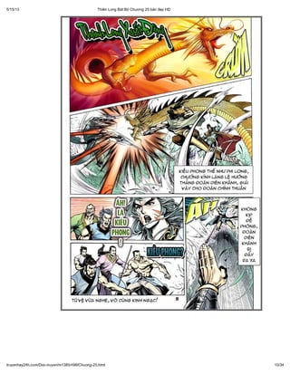 Thiên long bát bộ tập 25