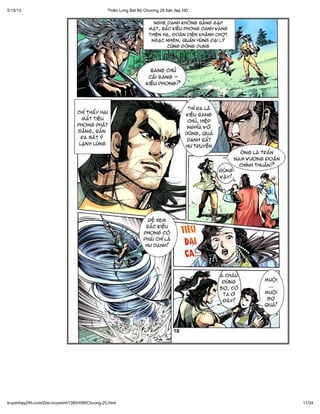 Thiên long bát bộ tập 25