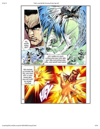 Thiên long bát bộ tập 25