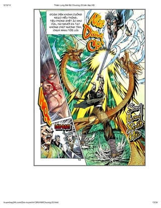 Thiên long bát bộ tập 25