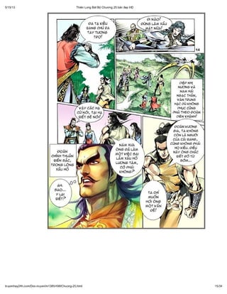 Thiên long bát bộ tập 25