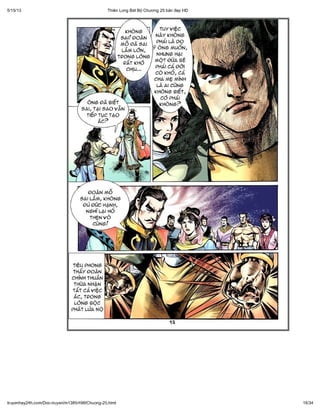 Thiên long bát bộ tập 25