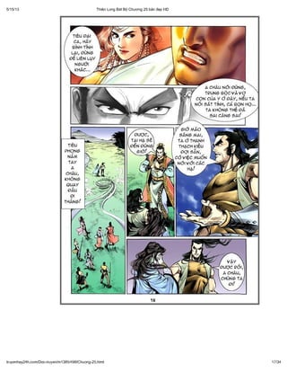 Thiên long bát bộ tập 25